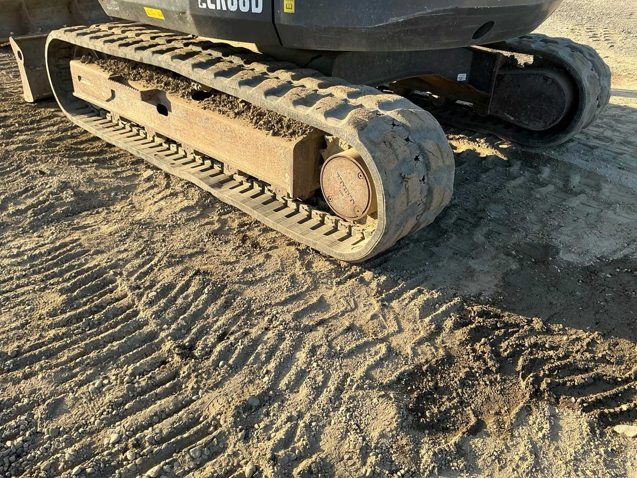 Bagger VOLVO - ECR 88D - MIDI-EXCAVATOR - 2017: das Bild 17 Bagger VOLVO - ECR 88D - MIDI-EXCAVATOR - 2017: das Bild 17