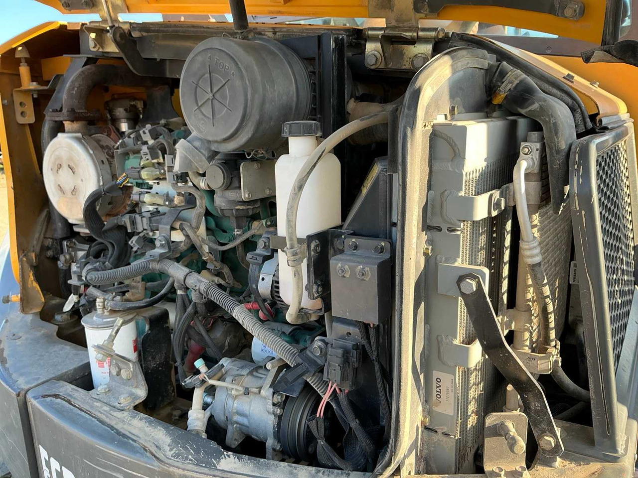 Bagger VOLVO - ECR 88D - MIDI-EXCAVATOR - 2017: das Bild 37 Bagger VOLVO - ECR 88D - MIDI-EXCAVATOR - 2017: das Bild 37