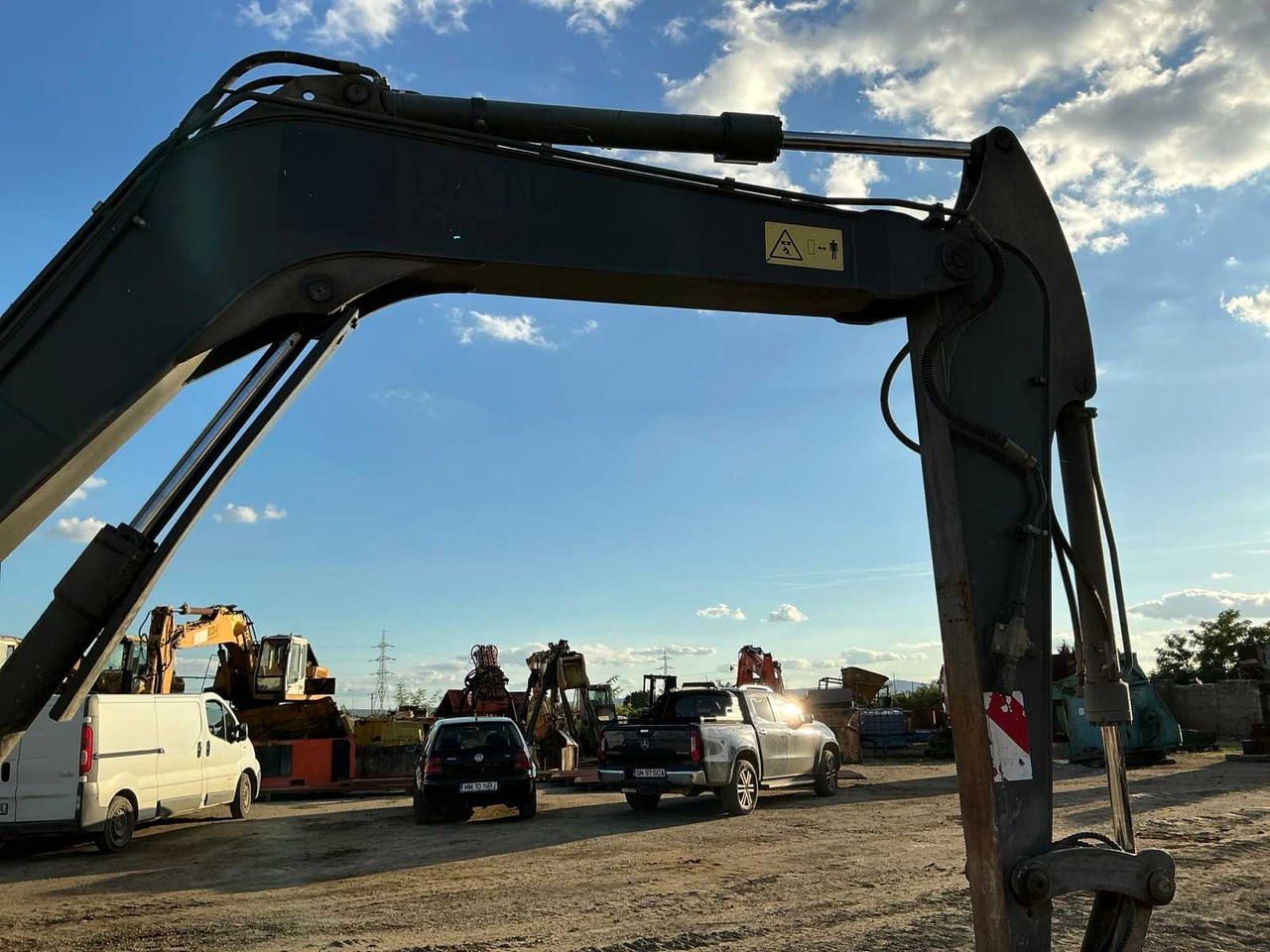 Bagger VOLVO - ECR 88D - MIDI-EXCAVATOR - 2017: das Bild 27 Bagger VOLVO - ECR 88D - MIDI-EXCAVATOR - 2017: das Bild 27