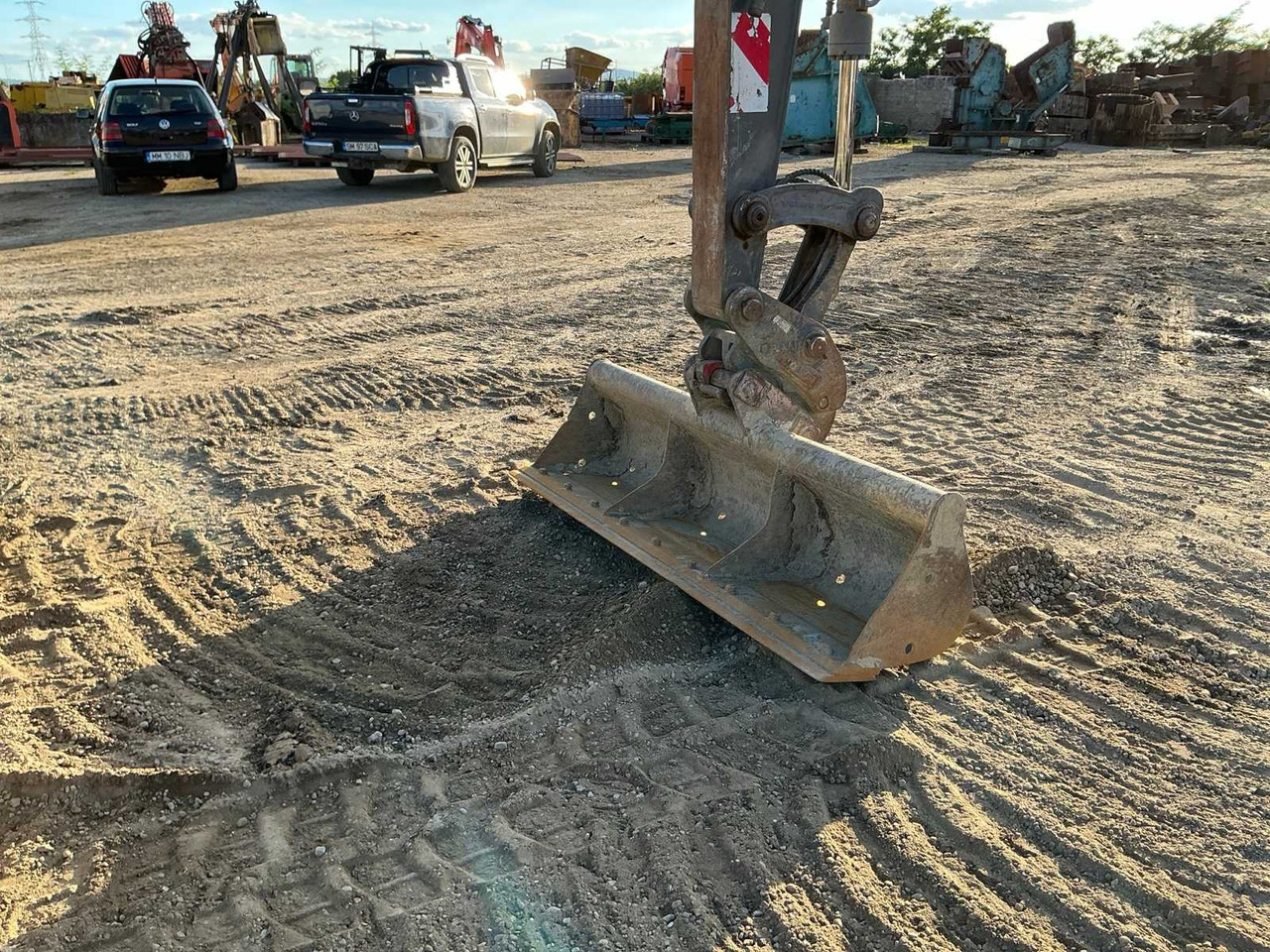 Bagger VOLVO - ECR 88D - MIDI-EXCAVATOR - 2017: das Bild 28 Bagger VOLVO - ECR 88D - MIDI-EXCAVATOR - 2017: das Bild 28