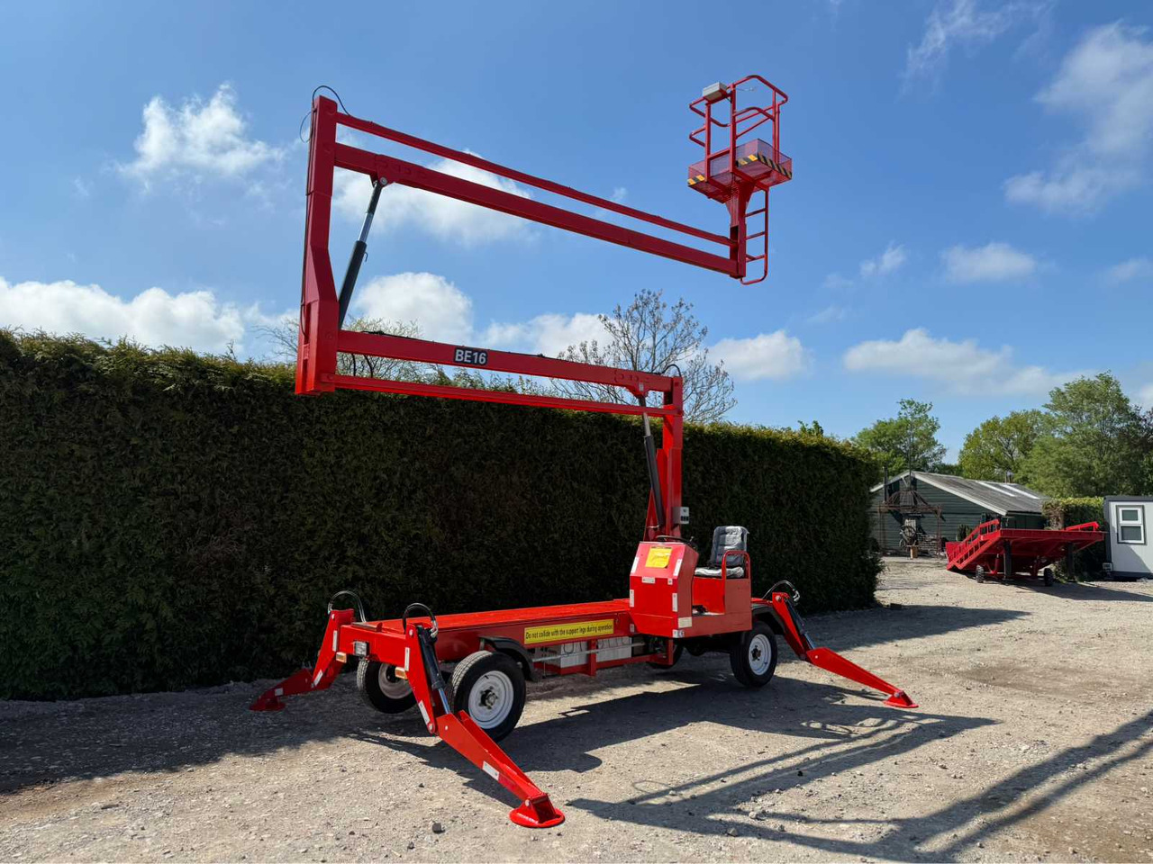 VTC Lift BE16 - Arbeitsbühne: das Bild 5 VTC Lift BE16 - Arbeitsbühne: das Bild 5
