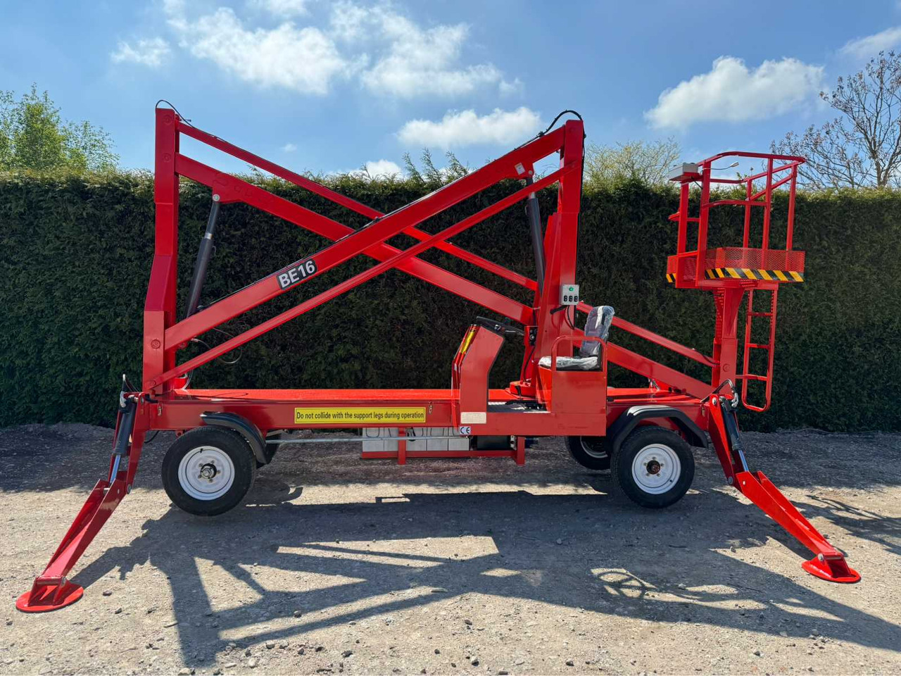 VTC Lift BE16 - Arbeitsbühne: das Bild 1 VTC Lift BE16 - Arbeitsbühne: das Bild 1