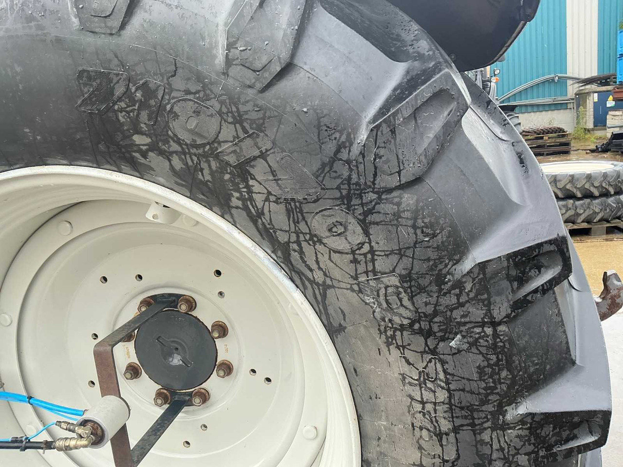 Traktor Valtra T163: das Bild 15
