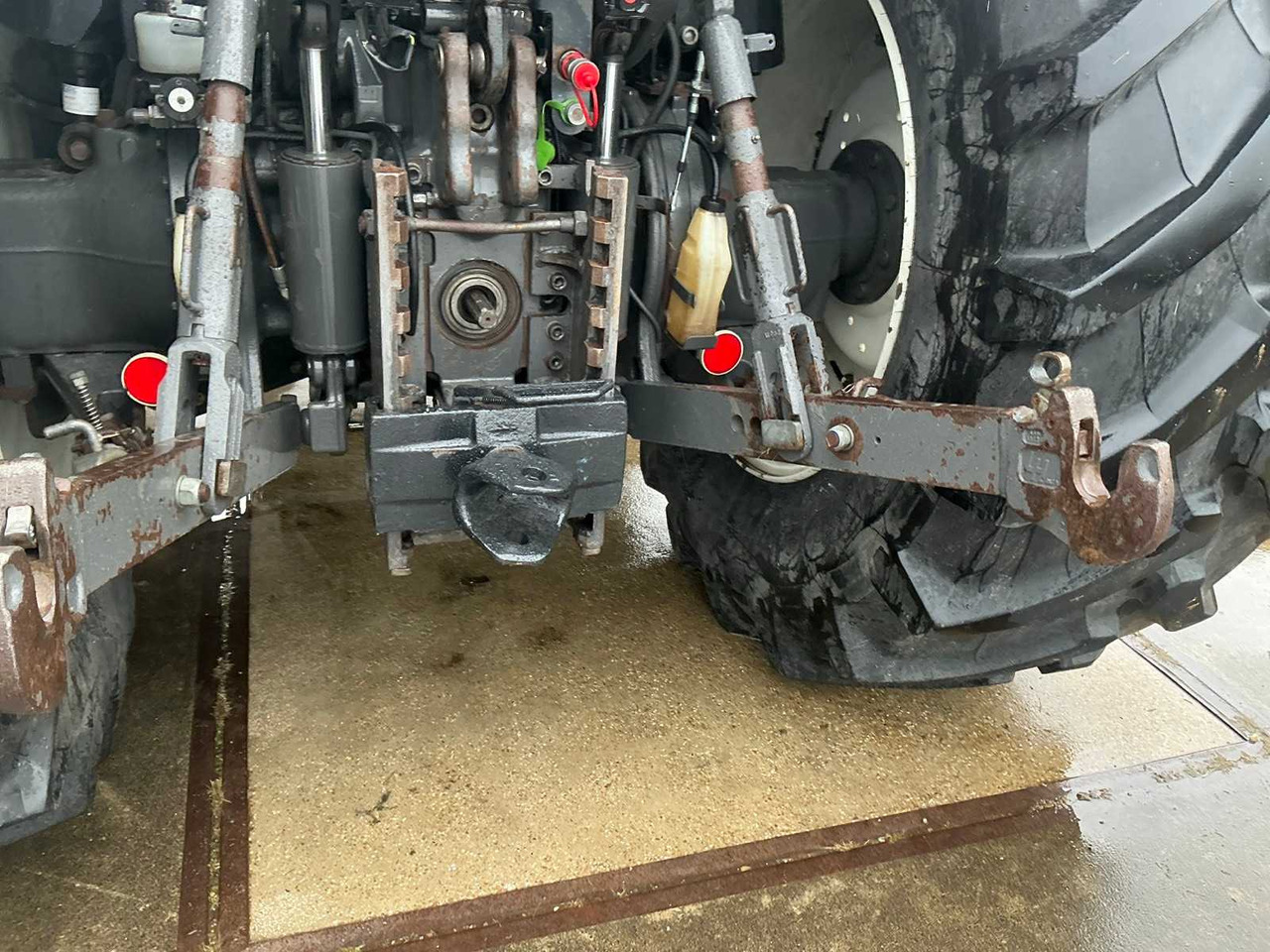 Traktor Valtra T163: das Bild 10