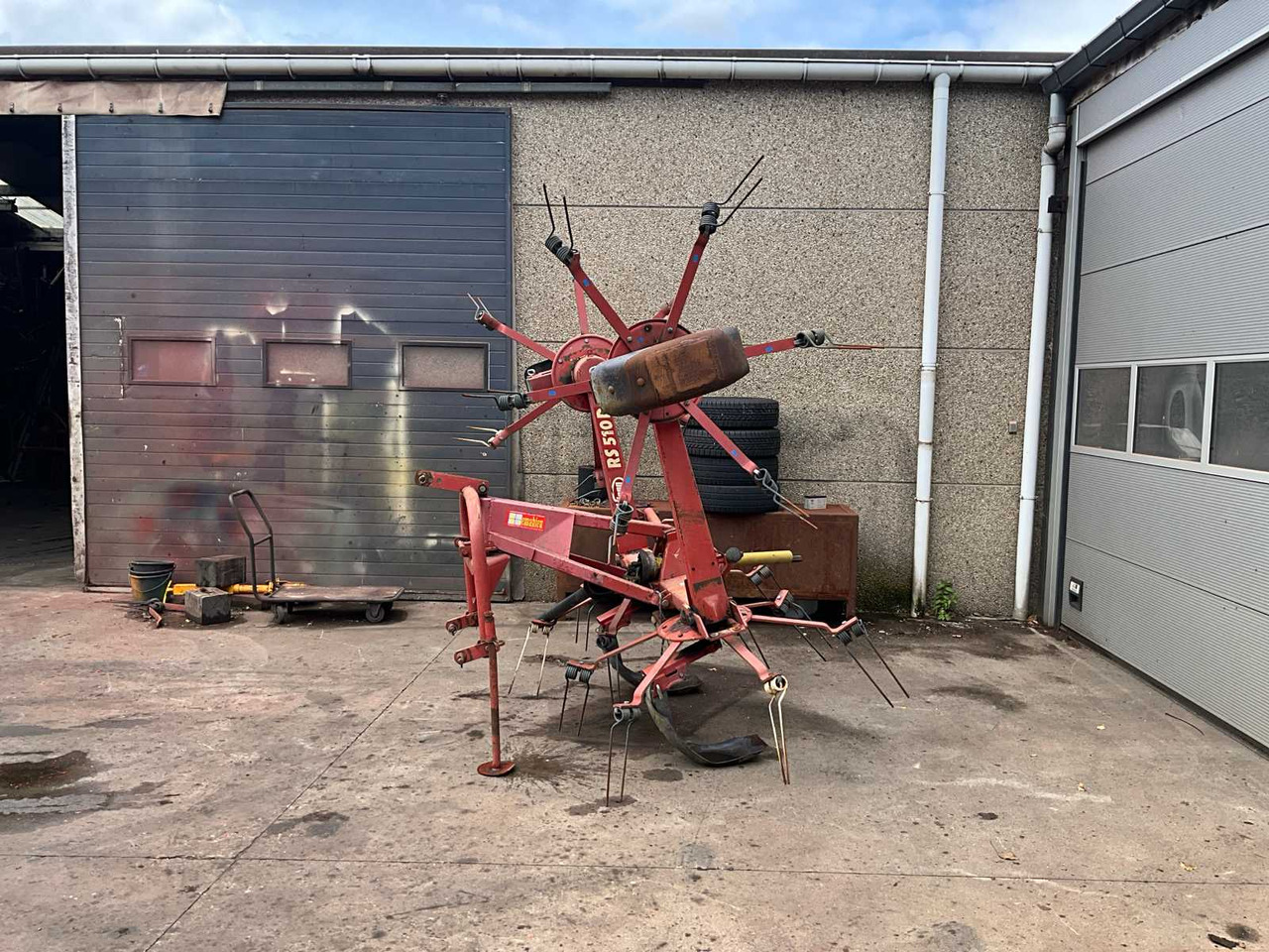 Vicon - Grünlandtechnik: das Bild 2 Vicon - Grünlandtechnik: das Bild 2