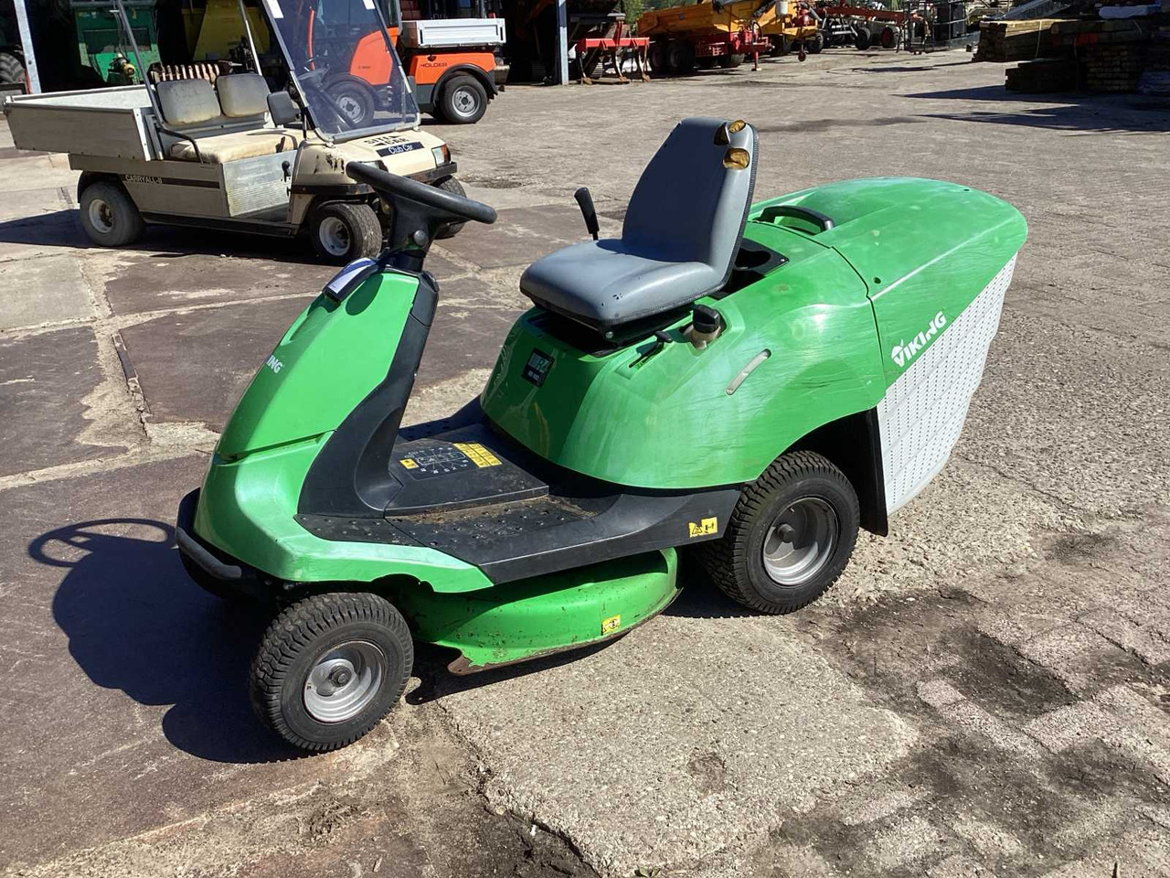 Viking MR 4082.0 - Rasenmäher: das Bild 5 Viking MR 4082.0 - Rasenmäher: das Bild 5