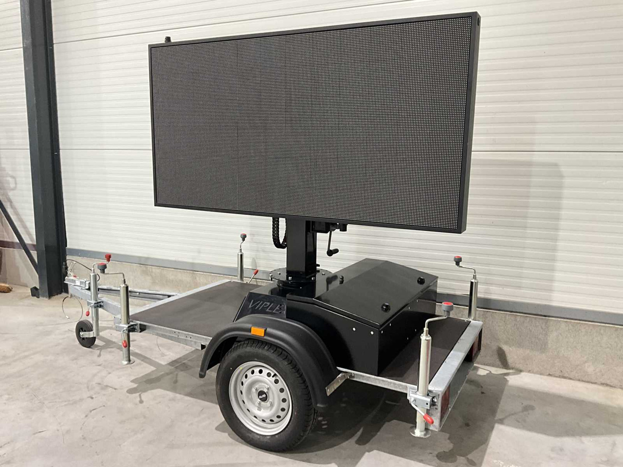 Viplex tekstkar P8 Led - Baugeräte, Anhänger: das Bild 1 Viplex tekstkar P8 Led - Baugeräte, Anhänger: das Bild 1