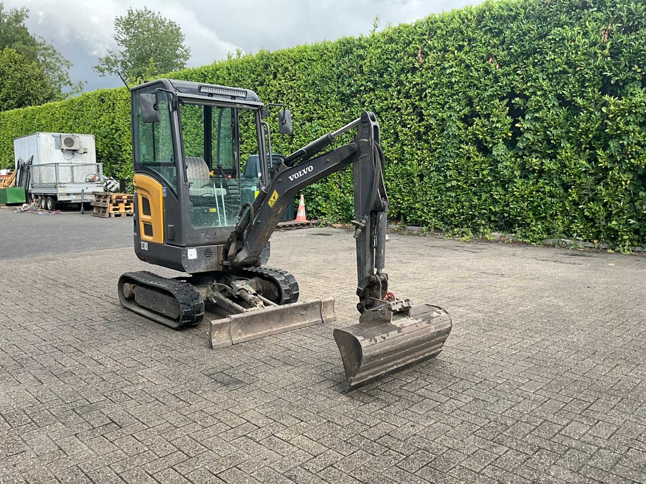Volvo EC18D - Minibagger: das Bild 3 Volvo EC18D - Minibagger: das Bild 3