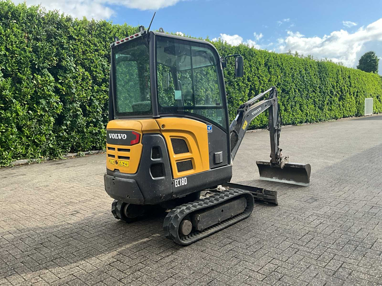 Volvo EC18D - Minibagger: das Bild 5 Volvo EC18D - Minibagger: das Bild 5