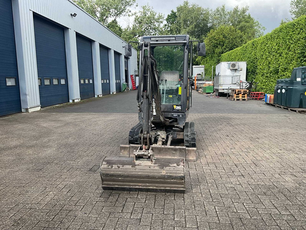 Volvo EC18D - Minibagger: das Bild 2 Volvo EC18D - Minibagger: das Bild 2