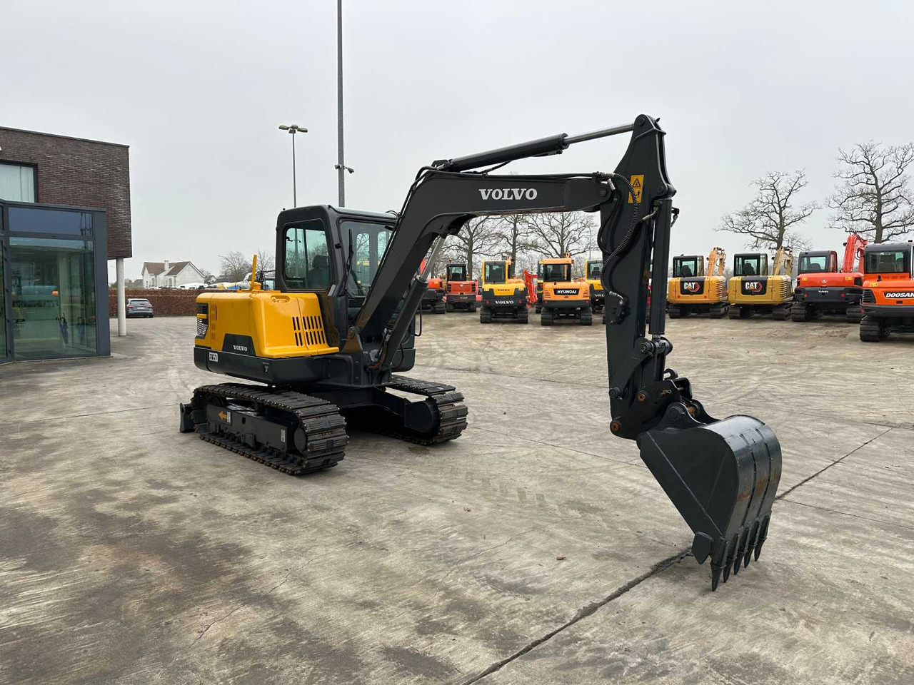 Volvo EC55D - Kettenbagger: das Bild 3 Volvo EC55D - Kettenbagger: das Bild 3