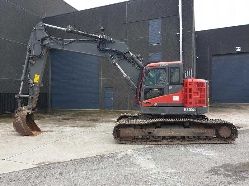 Volvo ECR 235 DL - Kettenbagger: das Bild 1 Volvo ECR 235 DL - Kettenbagger: das Bild 1