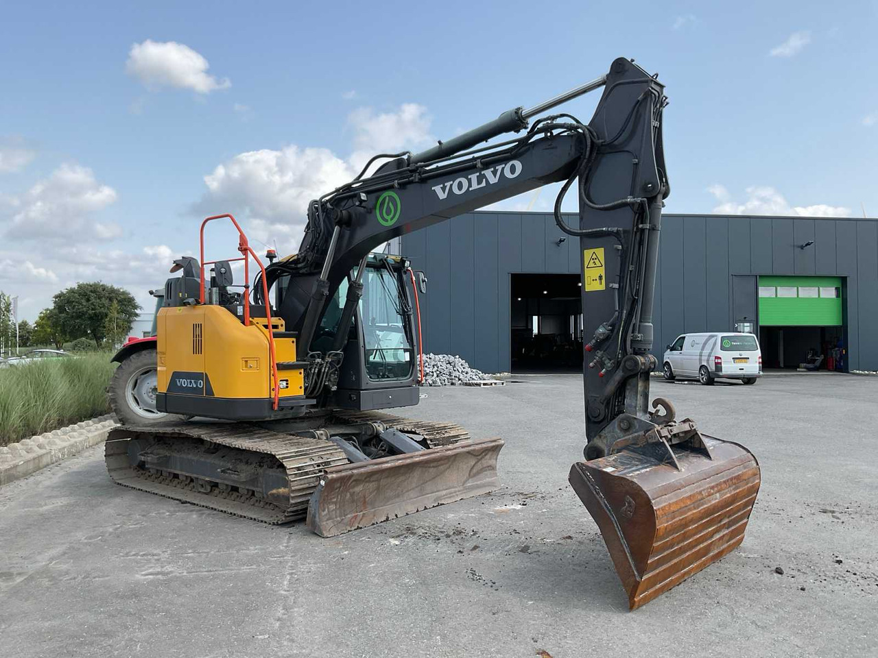 Volvo ECR145EL - Kettenbagger: das Bild 4 Volvo ECR145EL - Kettenbagger: das Bild 4
