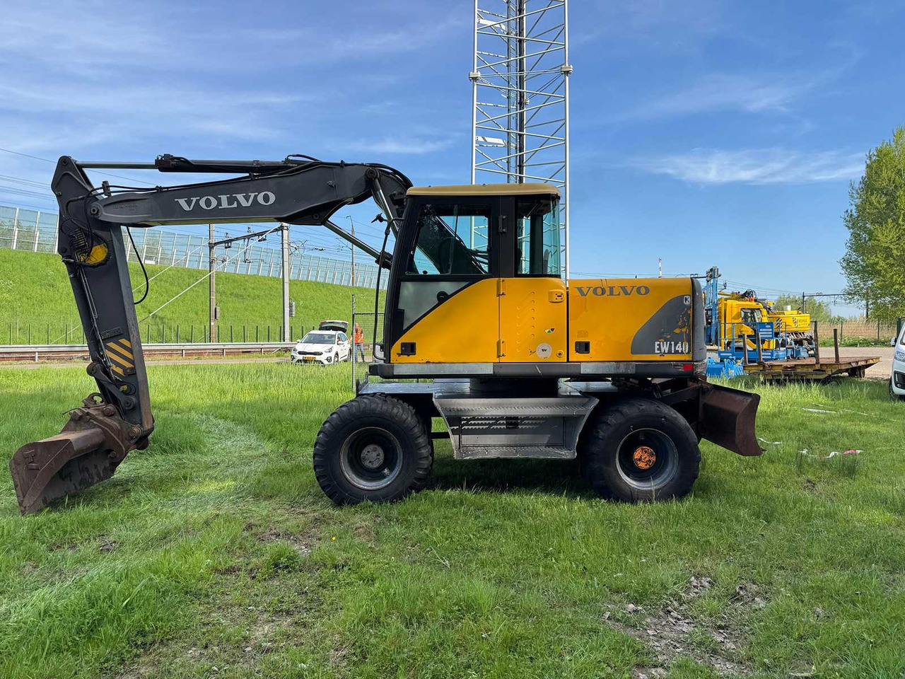 Volvo EW140 - Mobilbagger: das Bild 1 Volvo EW140 - Mobilbagger: das Bild 1