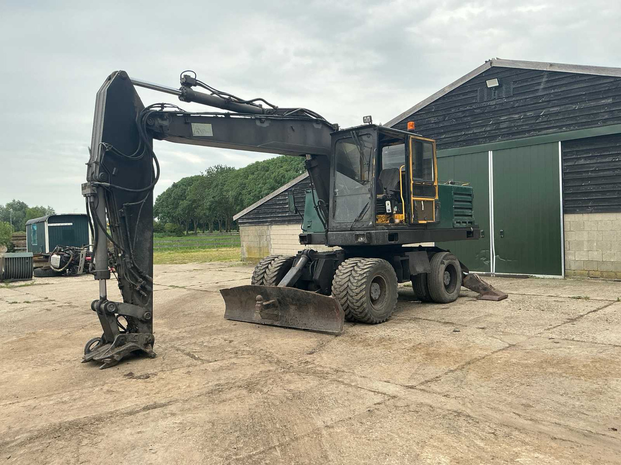 Volvo EW200 - Mobilbagger: das Bild 1 Volvo EW200 - Mobilbagger: das Bild 1