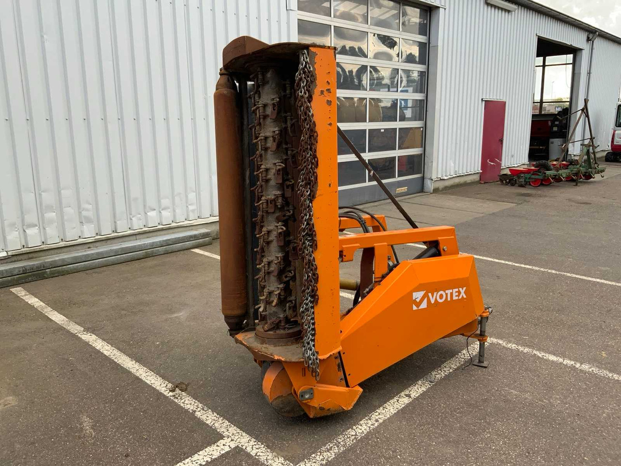 Votex Jumbo 150 - Schlegelmäher: das Bild 3 Votex Jumbo 150 - Schlegelmäher: das Bild 3
