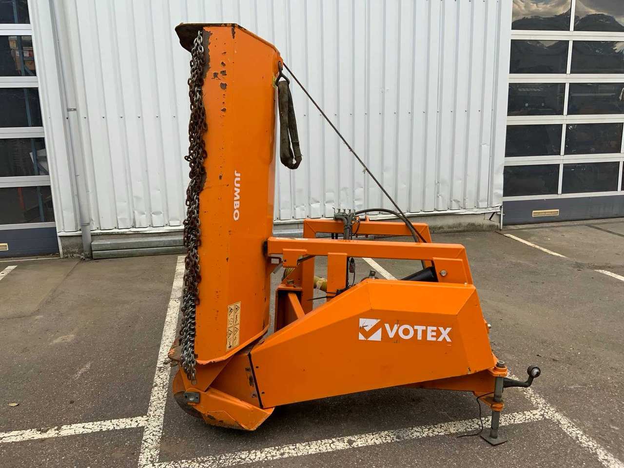 Votex Jumbo 150 - Schlegelmäher: das Bild 2 Votex Jumbo 150 - Schlegelmäher: das Bild 2