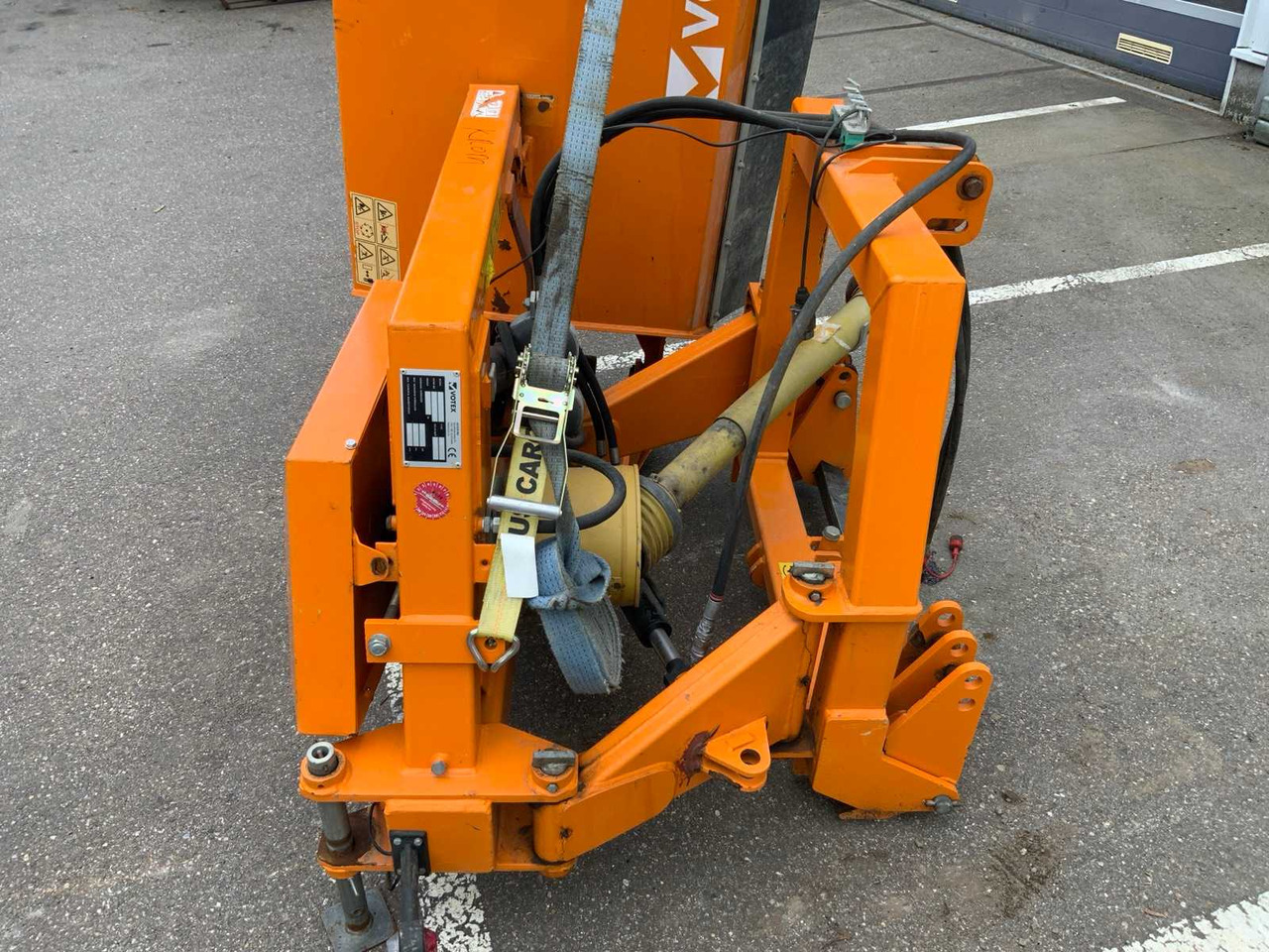 Votex Jumbo 150 - Schlegelmäher: das Bild 5 Votex Jumbo 150 - Schlegelmäher: das Bild 5