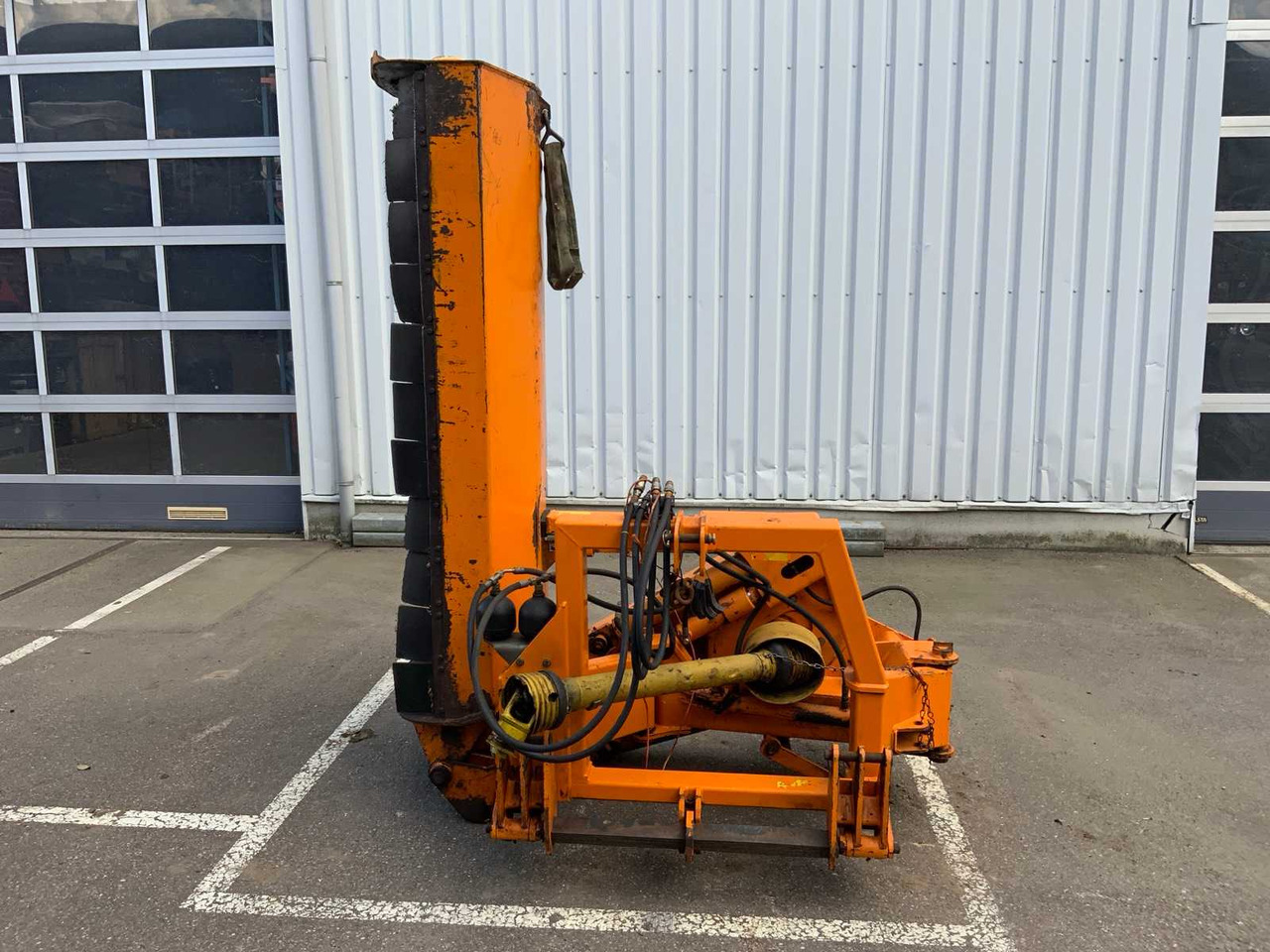 Votex Jumbo-Flex 190 - Schlegelmäher: das Bild 2 Votex Jumbo-Flex 190 - Schlegelmäher: das Bild 2