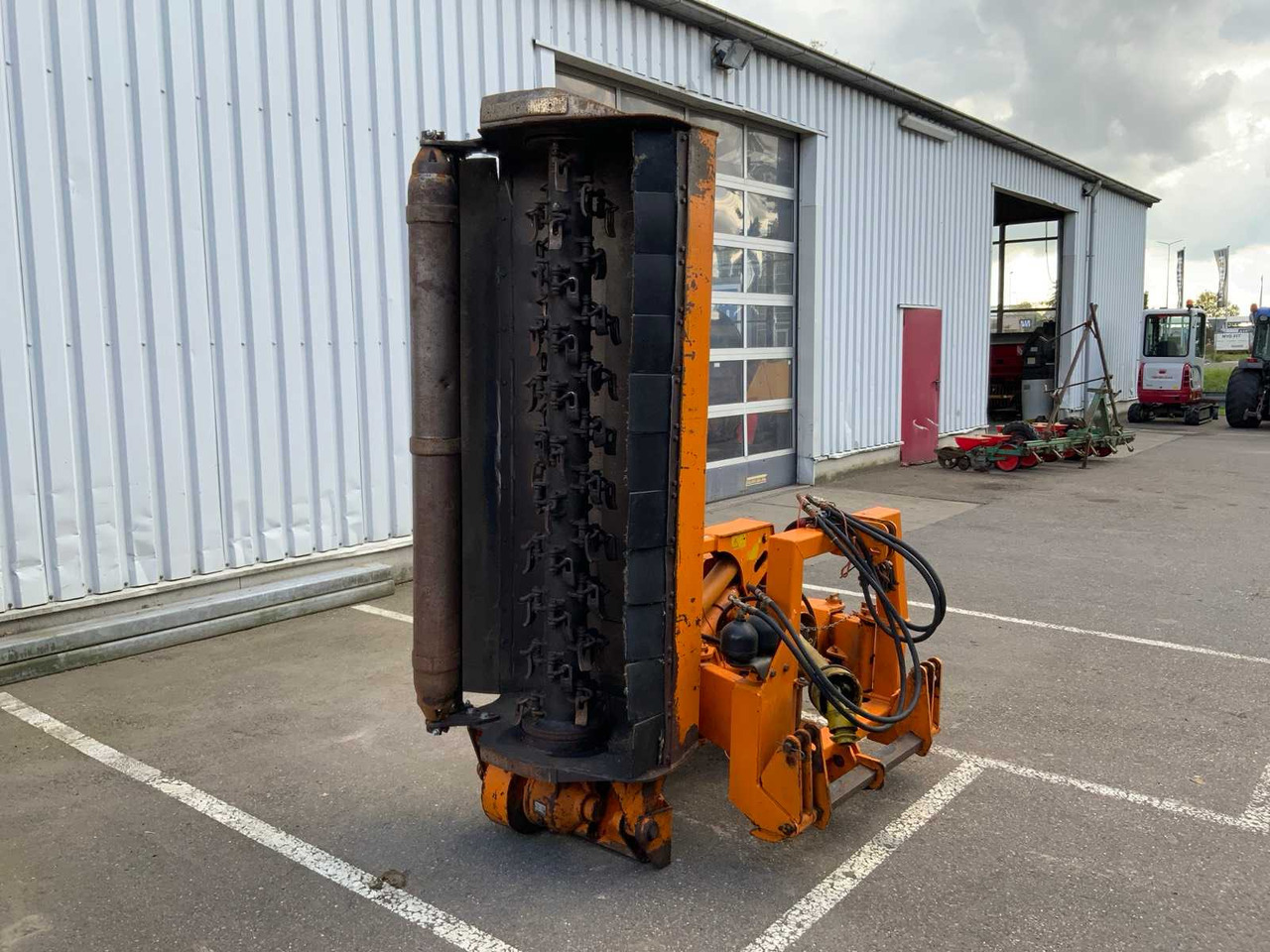 Votex Jumbo-Flex 190 - Schlegelmäher: das Bild 3 Votex Jumbo-Flex 190 - Schlegelmäher: das Bild 3