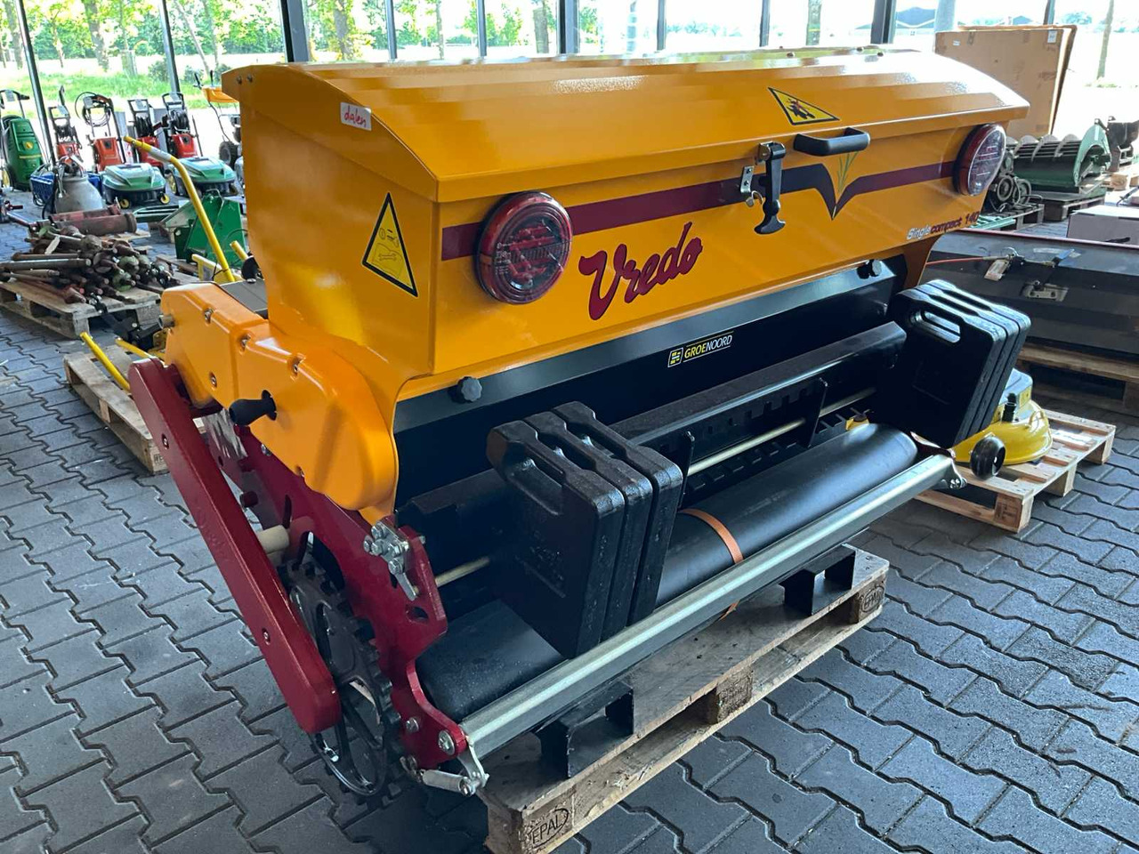 Vredo DZ5 Single compact 140 - Sätechnik: das Bild 4 Vredo DZ5 Single compact 140 - Sätechnik: das Bild 4