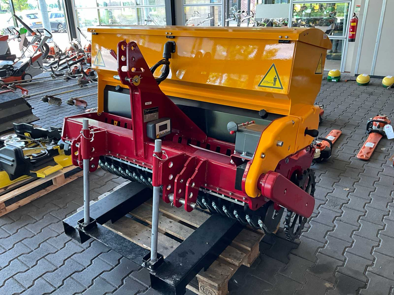 Vredo DZ5 Single compact 140 - Sätechnik: das Bild 1 Vredo DZ5 Single compact 140 - Sätechnik: das Bild 1