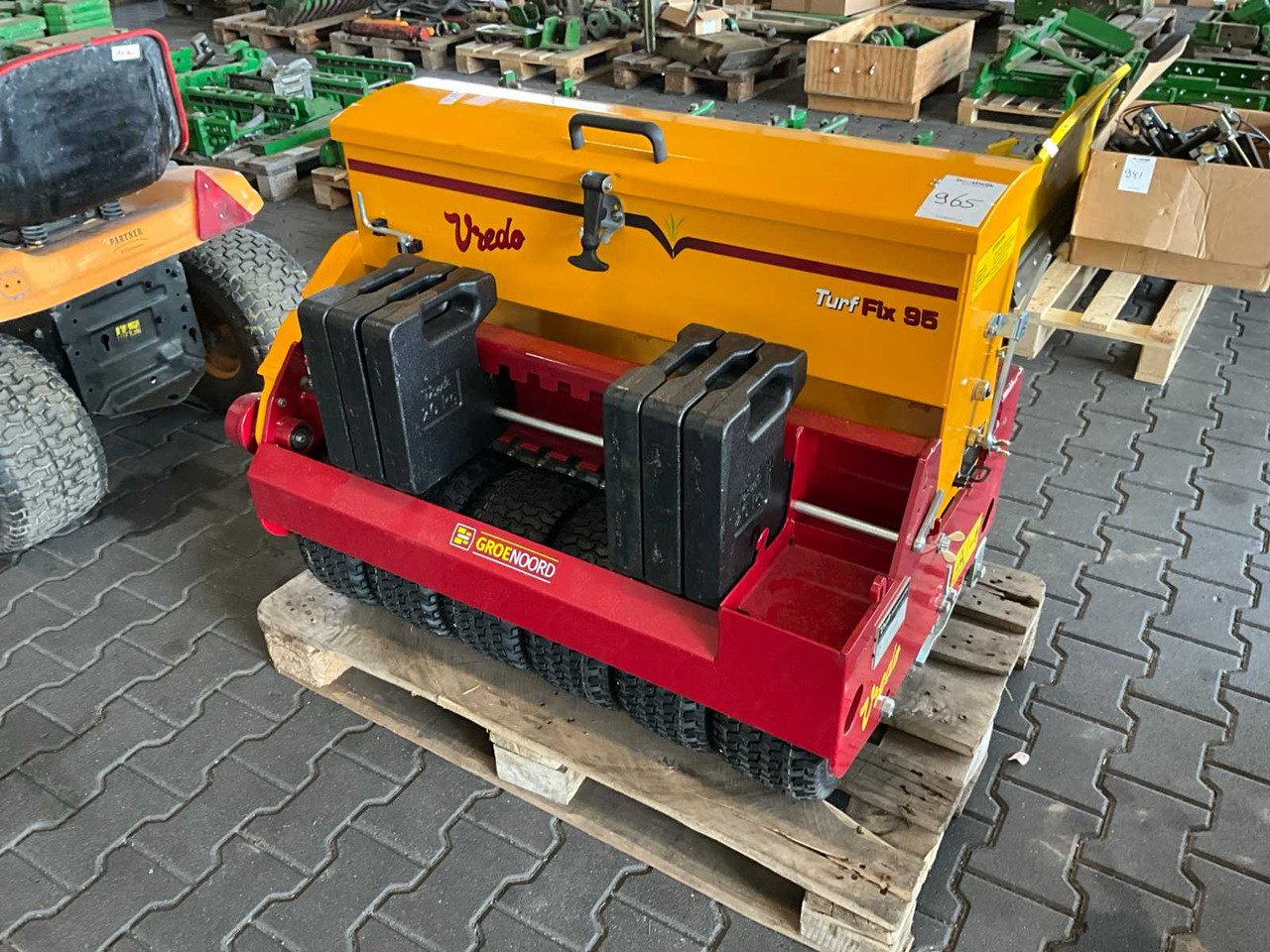 Vredo Turf Fix 95 - Sätechnik: das Bild 3 Vredo Turf Fix 95 - Sätechnik: das Bild 3