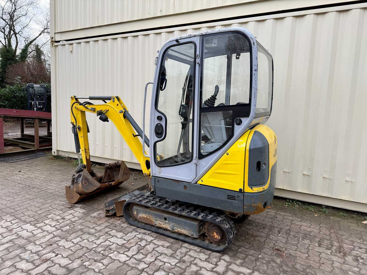 WACKER NEUSON - 1404 - 2015 - MINI EXCAVATORS - Minibagger: das Bild 3 WACKER NEUSON - 1404 - 2015 - MINI EXCAVATORS - Minibagger: das Bild 3