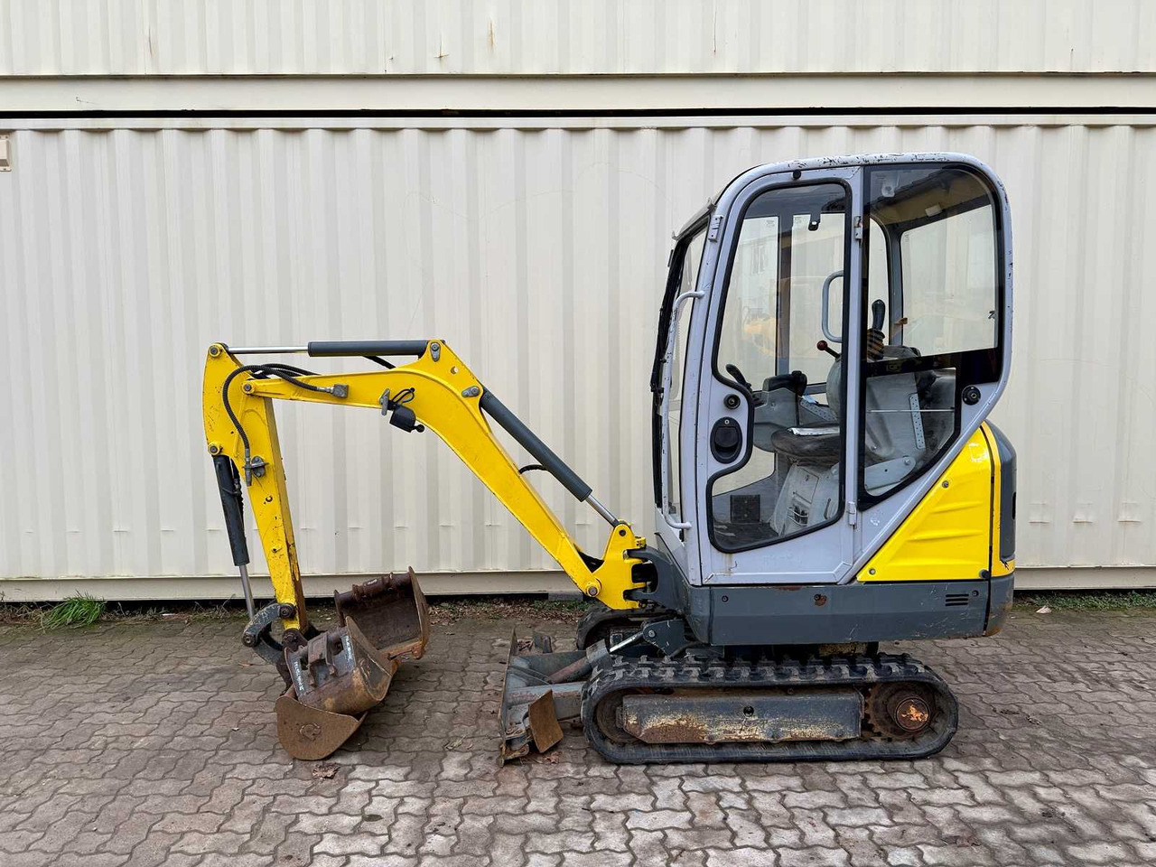 WACKER NEUSON - 1404 - 2015 - MINI EXCAVATORS - Minibagger: das Bild 2 WACKER NEUSON - 1404 - 2015 - MINI EXCAVATORS - Minibagger: das Bild 2