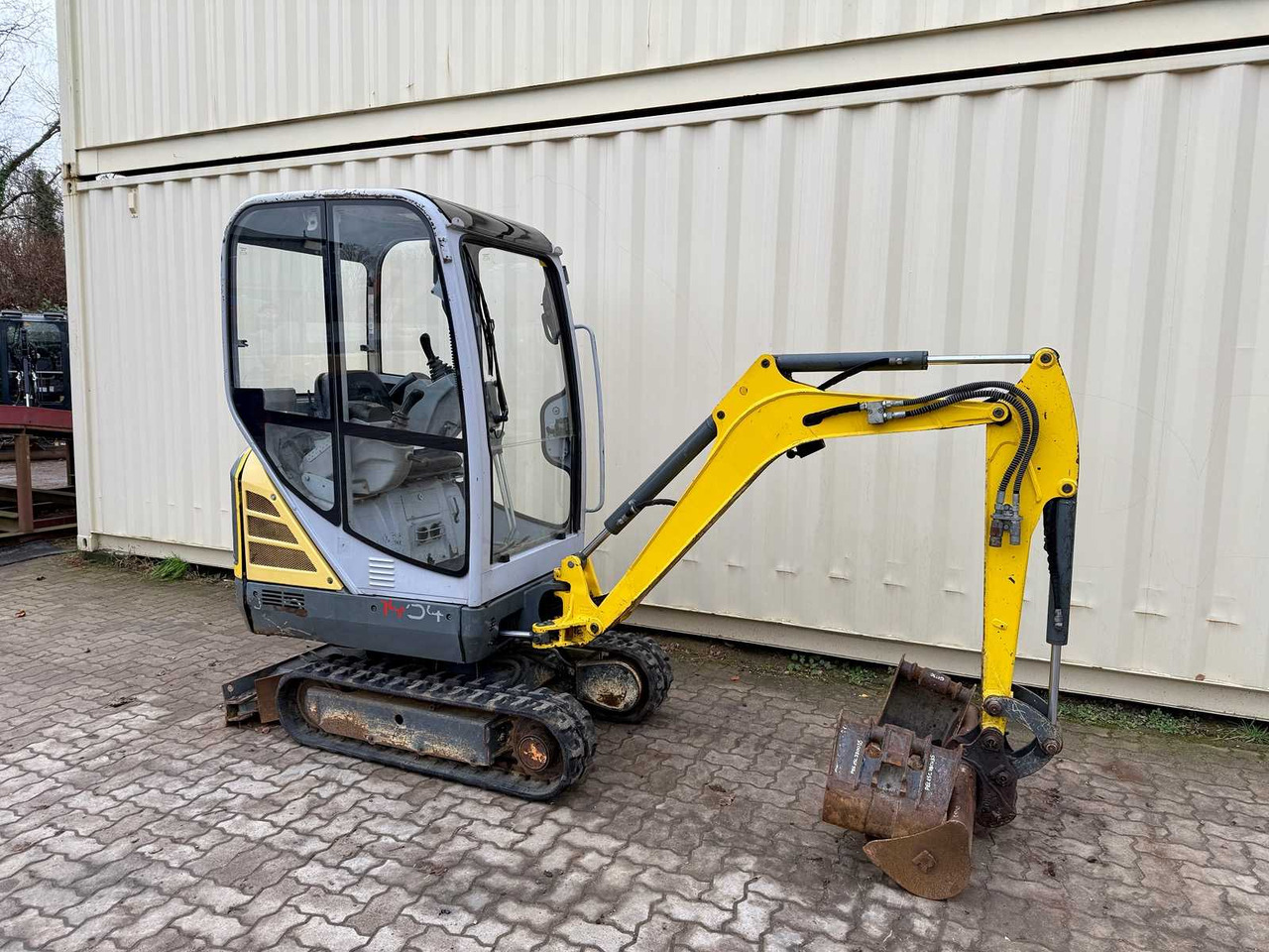 WACKER NEUSON - 1404 - 2015 - MINI EXCAVATORS - Minibagger: das Bild 5 WACKER NEUSON - 1404 - 2015 - MINI EXCAVATORS - Minibagger: das Bild 5