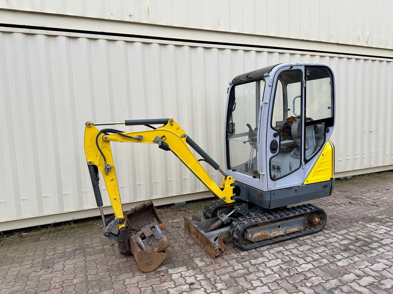WACKER NEUSON - 1404 - 2015 - MINI EXCAVATORS - Minibagger: das Bild 1 WACKER NEUSON - 1404 - 2015 - MINI EXCAVATORS - Minibagger: das Bild 1