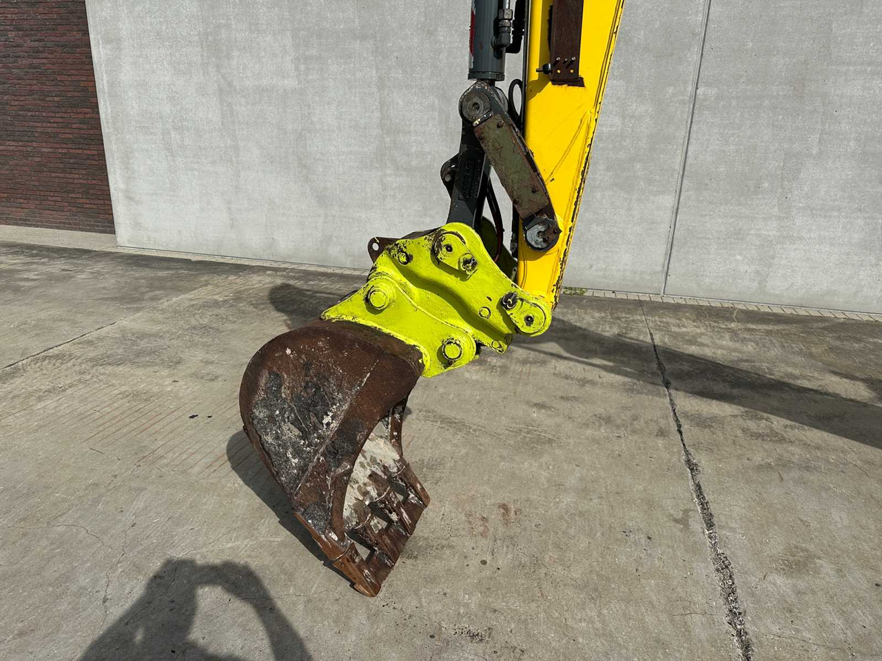 Mobilbagger WACKER NEUSON - 2019 - EW100 - WHEELED EXCAVATOR: das Bild 8 Mobilbagger WACKER NEUSON - 2019 - EW100 - WHEELED EXCAVATOR: das Bild 8