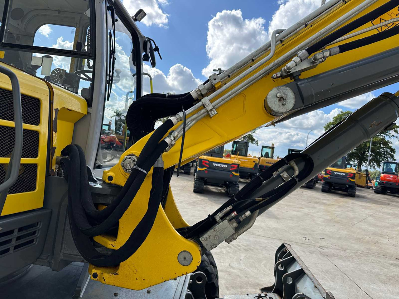 Mobilbagger WACKER NEUSON - 2019 - EW100 - WHEELED EXCAVATOR: das Bild 13 Mobilbagger WACKER NEUSON - 2019 - EW100 - WHEELED EXCAVATOR: das Bild 13