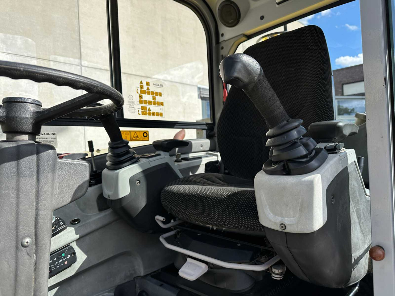 Mobilbagger WACKER NEUSON - 2019 - EW100 - WHEELED EXCAVATOR: das Bild 35 Mobilbagger WACKER NEUSON - 2019 - EW100 - WHEELED EXCAVATOR: das Bild 35