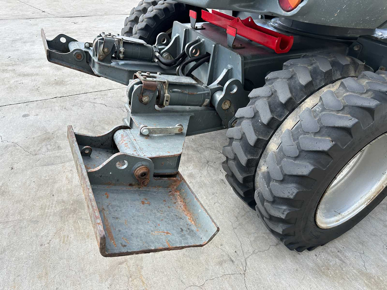 Mobilbagger WACKER NEUSON - 2019 - EW100 - WHEELED EXCAVATOR: das Bild 23 Mobilbagger WACKER NEUSON - 2019 - EW100 - WHEELED EXCAVATOR: das Bild 23