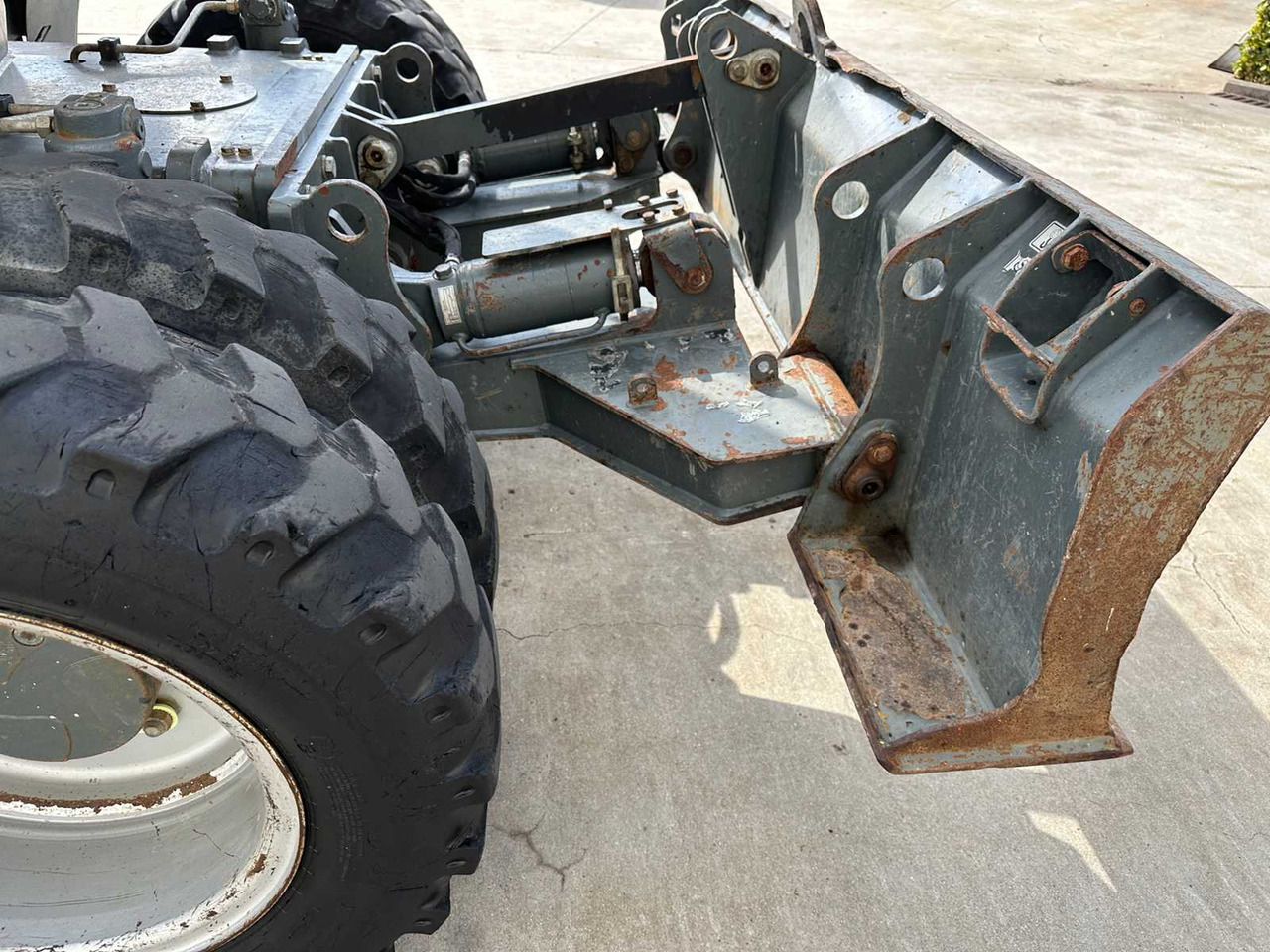 Mobilbagger WACKER NEUSON - 2019 - EW100 - WHEELED EXCAVATOR: das Bild 26 Mobilbagger WACKER NEUSON - 2019 - EW100 - WHEELED EXCAVATOR: das Bild 26