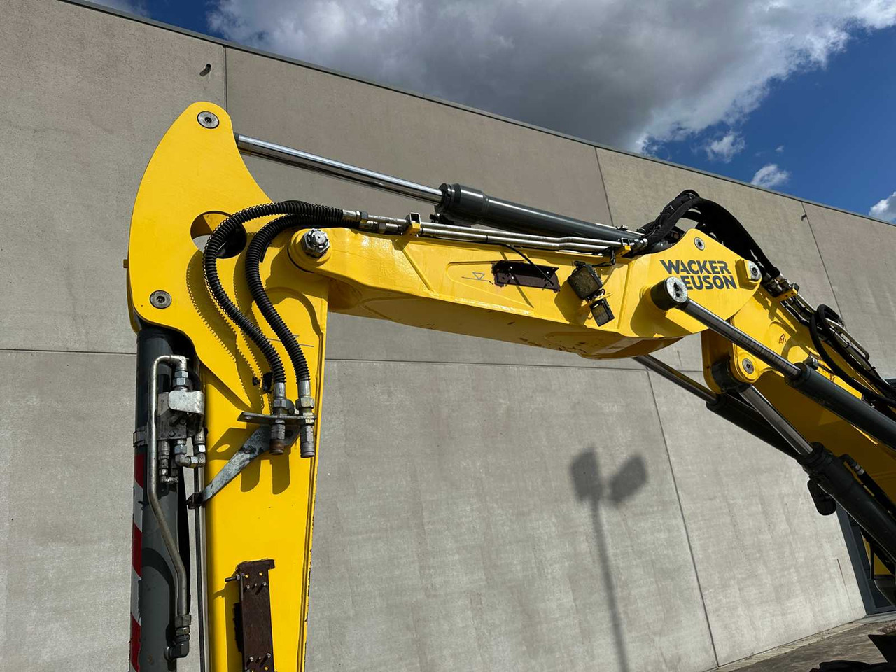 Mobilbagger WACKER NEUSON - 2019 - EW100 - WHEELED EXCAVATOR: das Bild 9 Mobilbagger WACKER NEUSON - 2019 - EW100 - WHEELED EXCAVATOR: das Bild 9