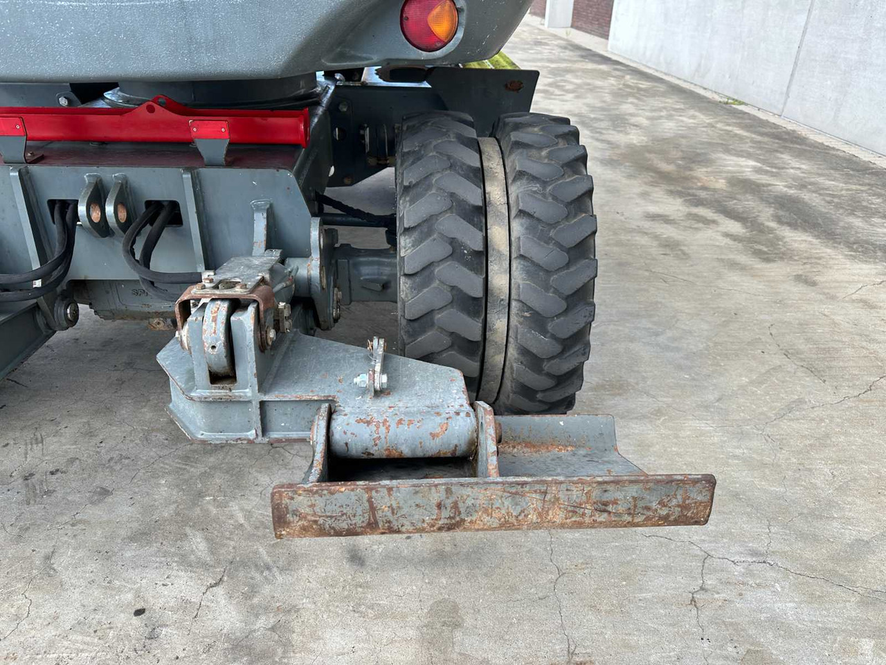 Mobilbagger WACKER NEUSON - 2019 - EW100 - WHEELED EXCAVATOR: das Bild 22 Mobilbagger WACKER NEUSON - 2019 - EW100 - WHEELED EXCAVATOR: das Bild 22