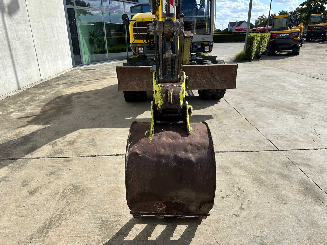 Mobilbagger WACKER NEUSON - 2019 - EW100 - WHEELED EXCAVATOR: das Bild 10 Mobilbagger WACKER NEUSON - 2019 - EW100 - WHEELED EXCAVATOR: das Bild 10