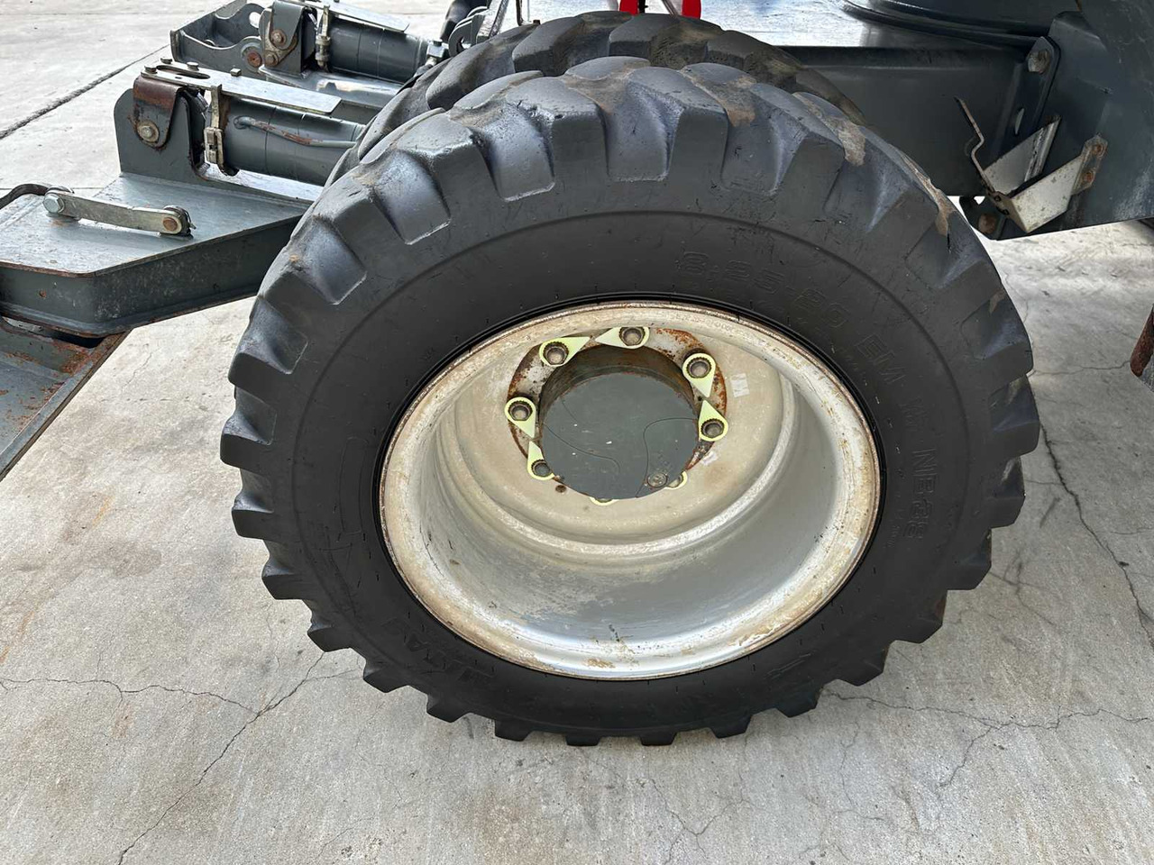 Mobilbagger WACKER NEUSON - 2019 - EW100 - WHEELED EXCAVATOR: das Bild 24 Mobilbagger WACKER NEUSON - 2019 - EW100 - WHEELED EXCAVATOR: das Bild 24