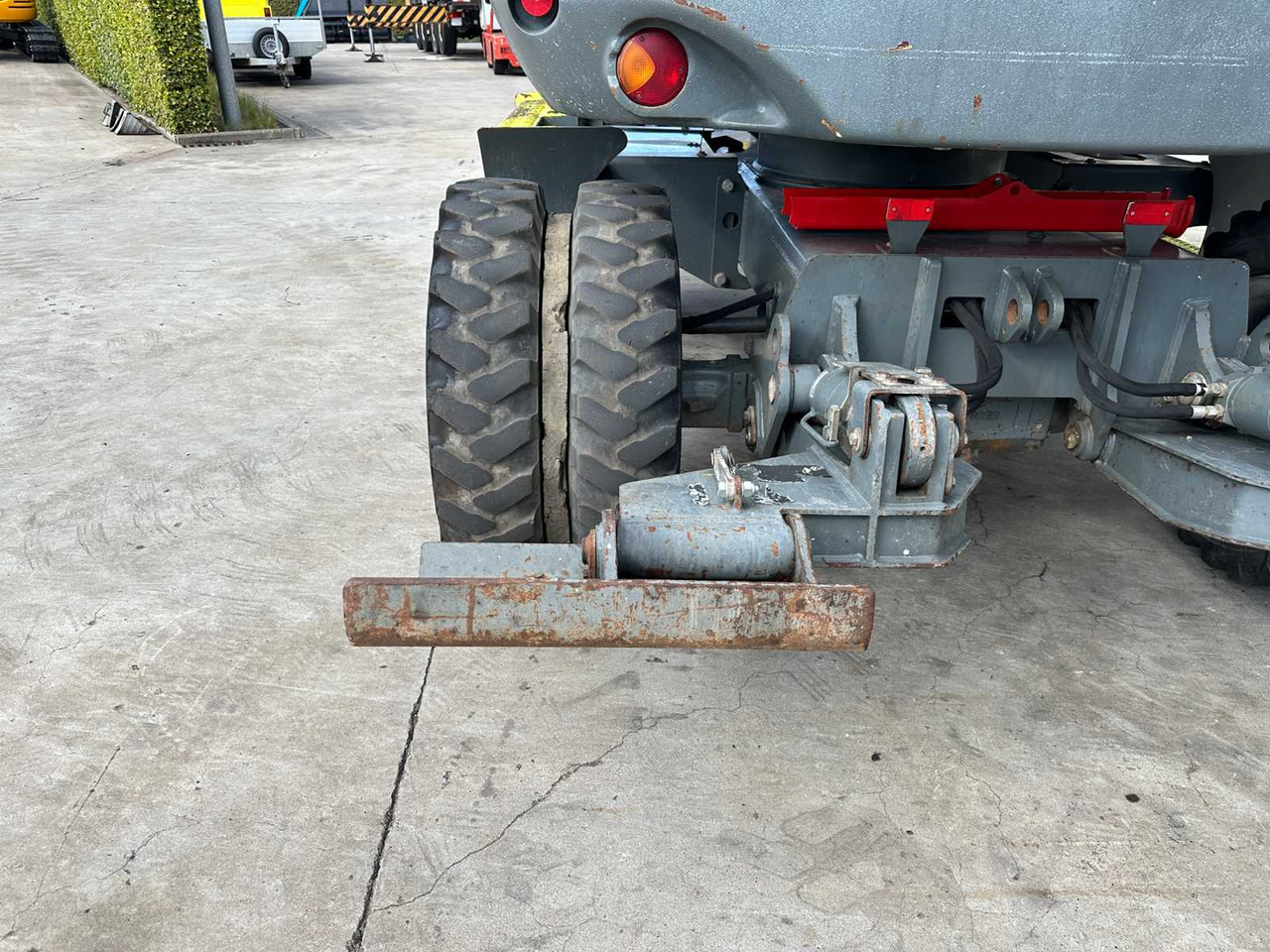 Mobilbagger WACKER NEUSON - 2019 - EW100 - WHEELED EXCAVATOR: das Bild 21 Mobilbagger WACKER NEUSON - 2019 - EW100 - WHEELED EXCAVATOR: das Bild 21