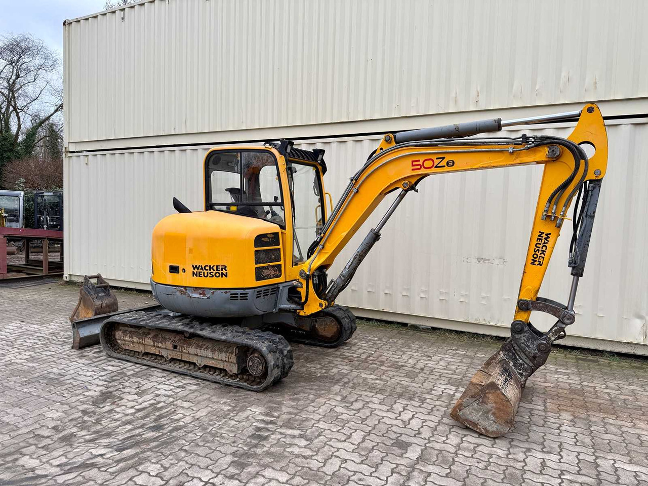 WACKER NEUSON - 50Z3 - 2014 - MINI EXCAVATOR - Minibagger: das Bild 4 WACKER NEUSON - 50Z3 - 2014 - MINI EXCAVATOR - Minibagger: das Bild 4
