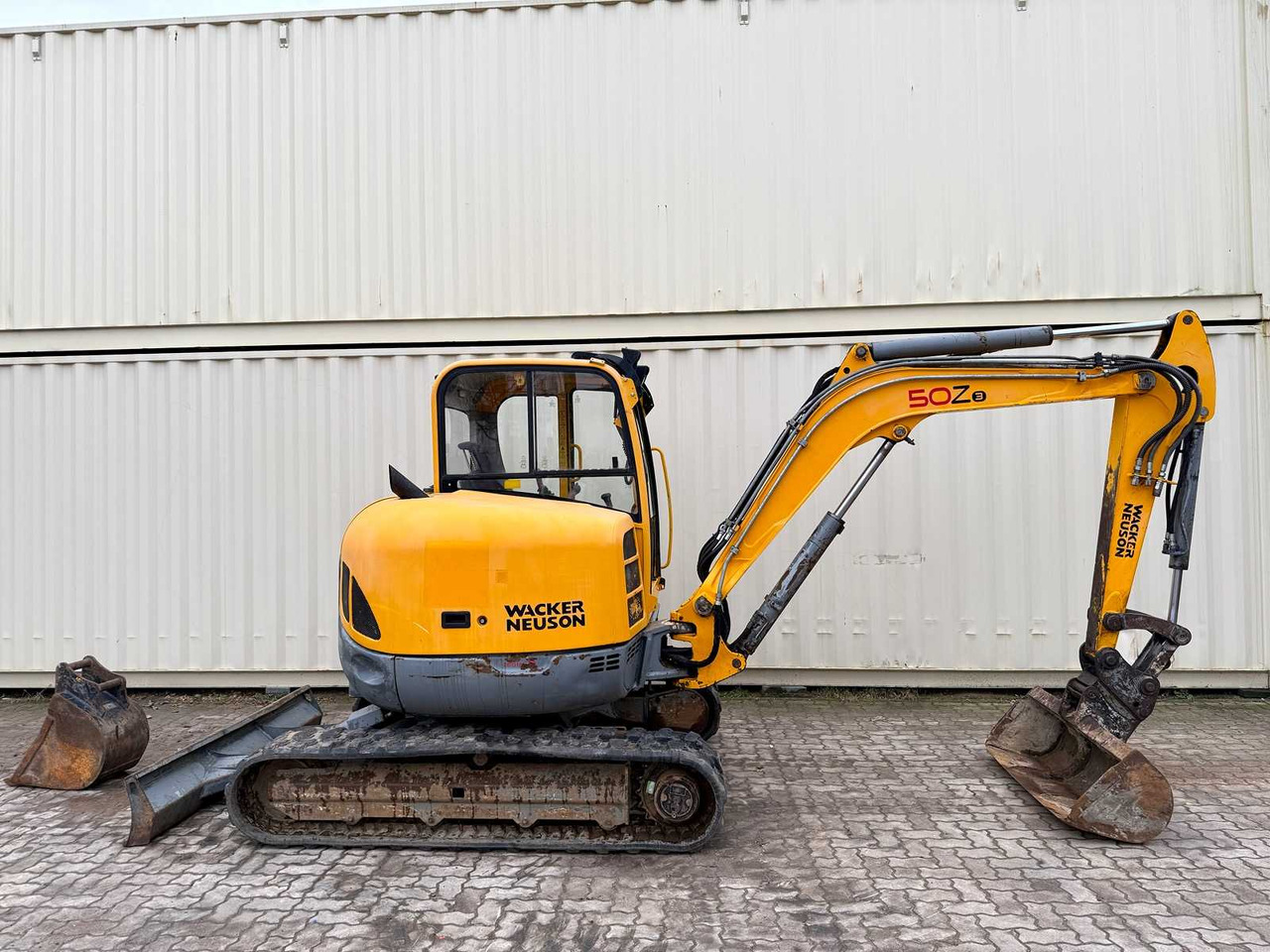 WACKER NEUSON - 50Z3 - 2014 - MINI EXCAVATOR - Minibagger: das Bild 5 WACKER NEUSON - 50Z3 - 2014 - MINI EXCAVATOR - Minibagger: das Bild 5
