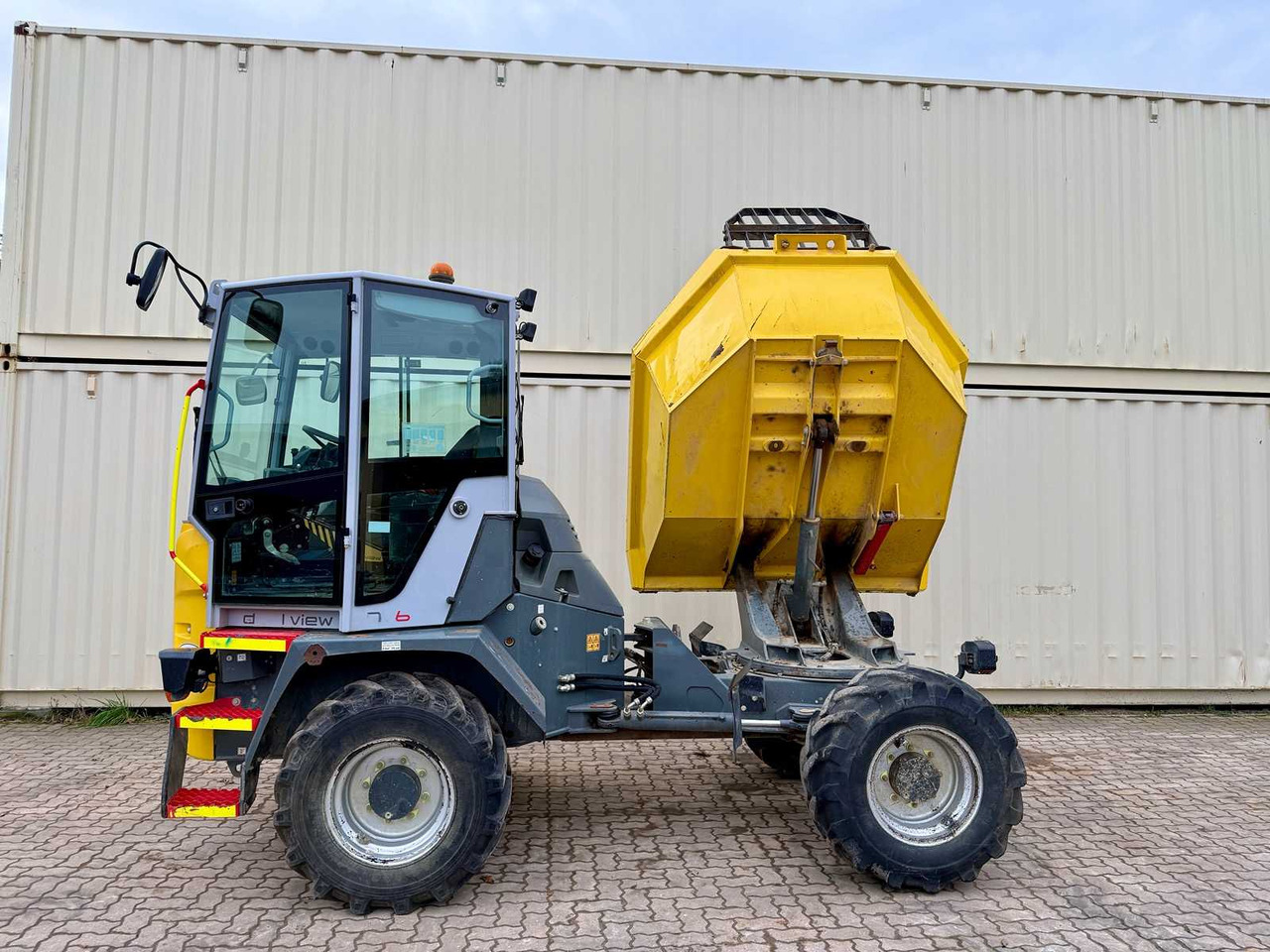 WACKER NEUSON - DV60 SLEWING BODY - 2019 - DUMP TRUCK - Mini-Kipper: das Bild 4 WACKER NEUSON - DV60 SLEWING BODY - 2019 - DUMP TRUCK - Mini-Kipper: das Bild 4