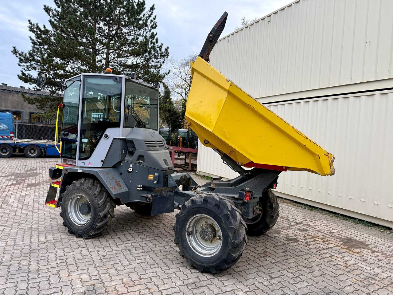 WACKER NEUSON - DV60 SLEWING BODY - 2019 - DUMP TRUCK - Mini-Kipper: das Bild 5 WACKER NEUSON - DV60 SLEWING BODY - 2019 - DUMP TRUCK - Mini-Kipper: das Bild 5
