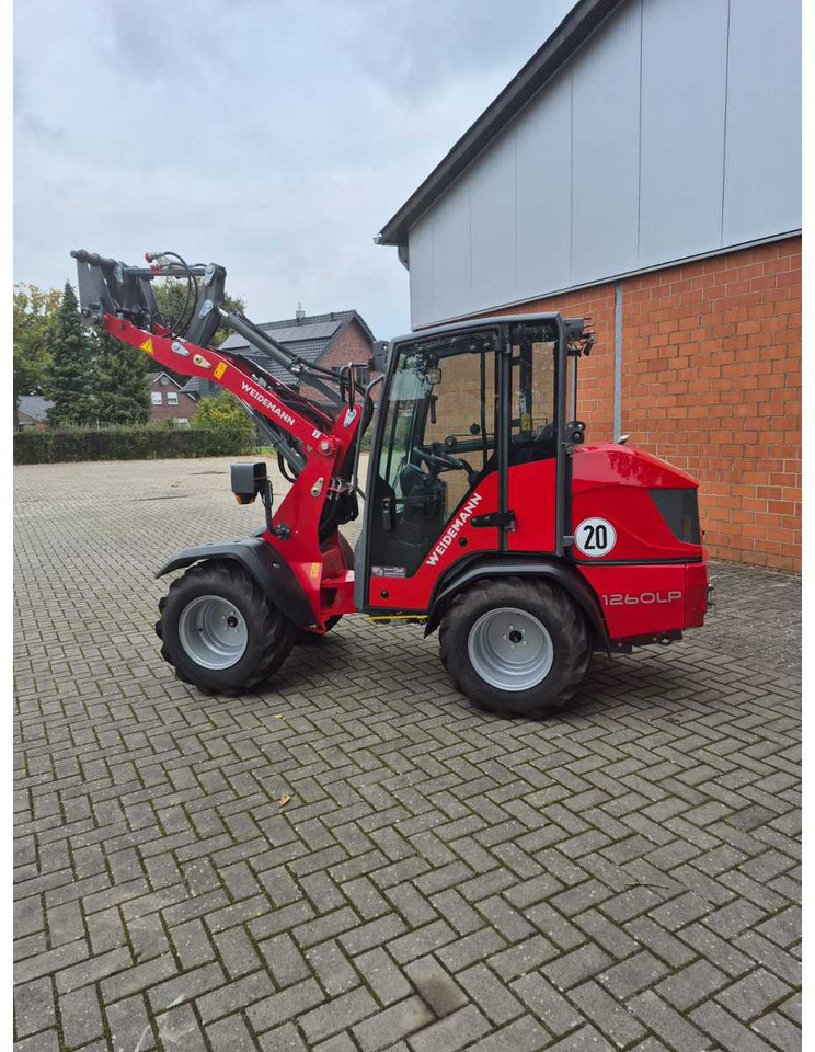 WEIDEMANN - 1260 LP - SHOVELS - 2023 - Radlader: das Bild 3 WEIDEMANN - 1260 LP - SHOVELS - 2023 - Radlader: das Bild 3