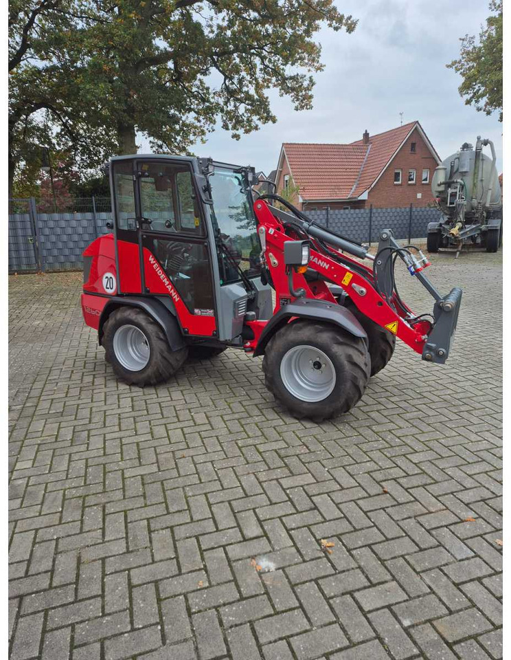 WEIDEMANN - 1260 LP - SHOVELS - 2023 - Radlader: das Bild 2 WEIDEMANN - 1260 LP - SHOVELS - 2023 - Radlader: das Bild 2