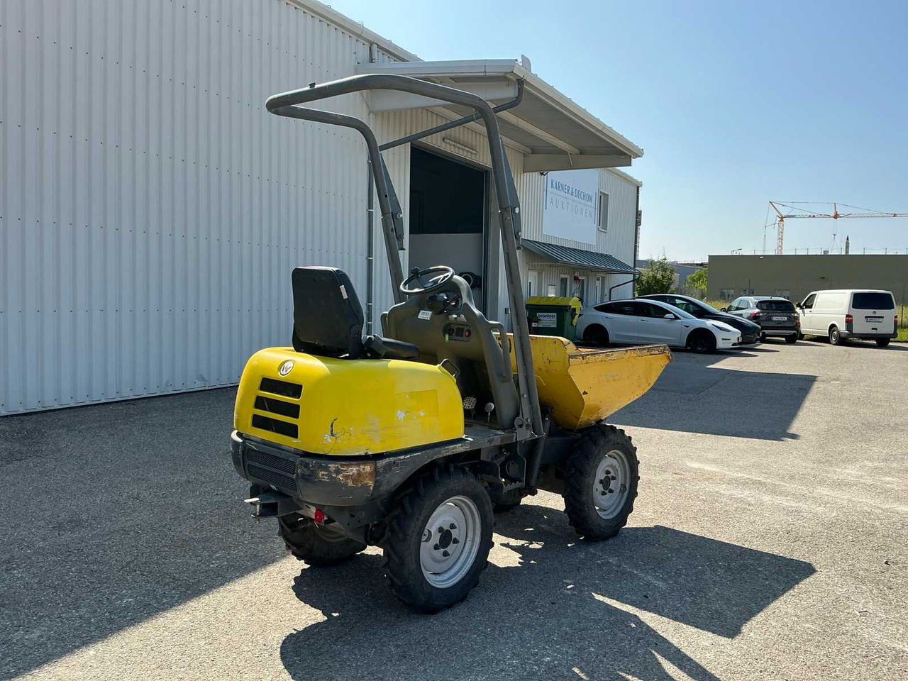 Wacker Neuson D01-04 - Muldenkipper/ Dumper: das Bild 4 Wacker Neuson D01-04 - Muldenkipper/ Dumper: das Bild 4