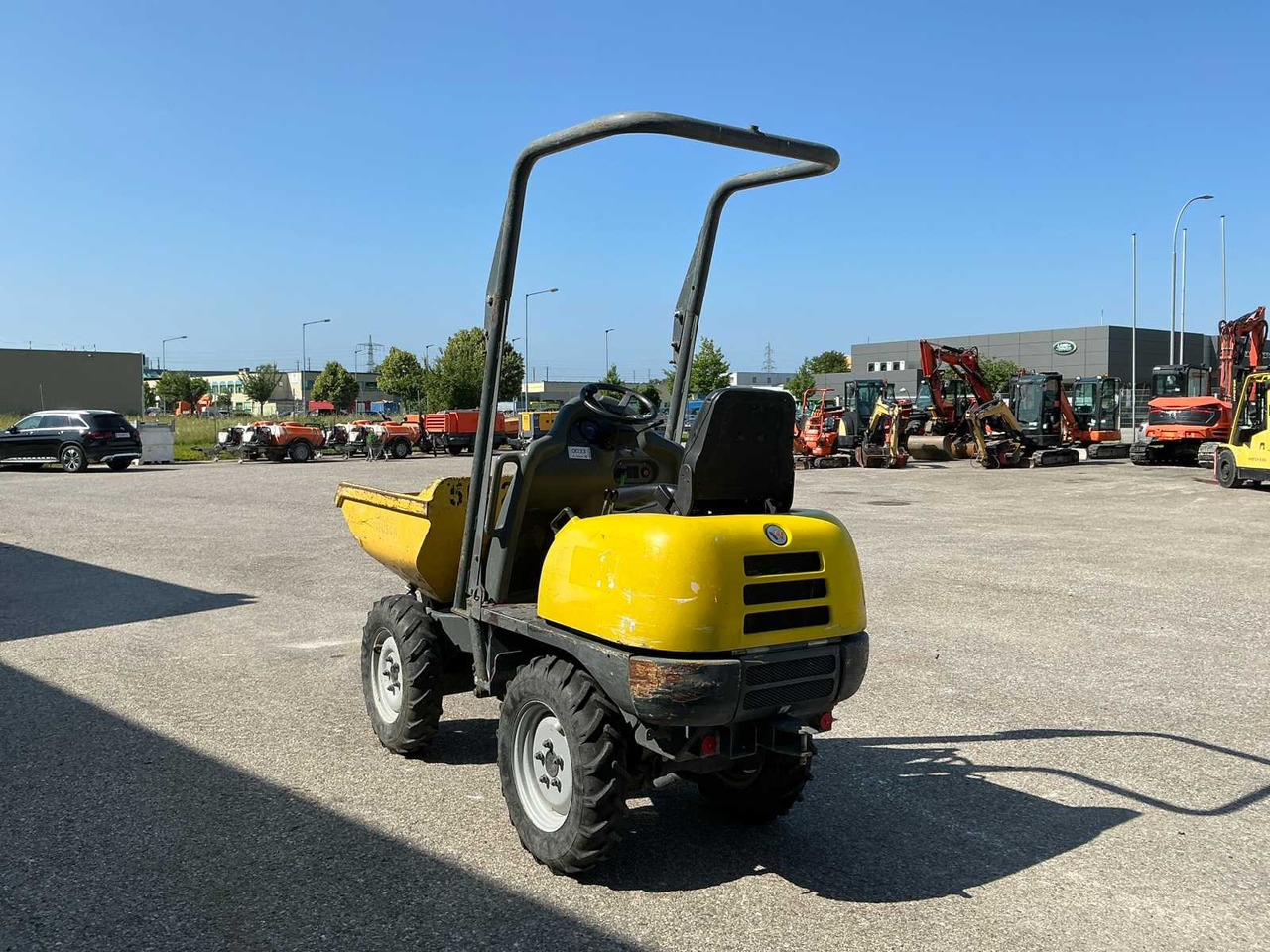 Wacker Neuson D01-04 - Muldenkipper/ Dumper: das Bild 3 Wacker Neuson D01-04 - Muldenkipper/ Dumper: das Bild 3