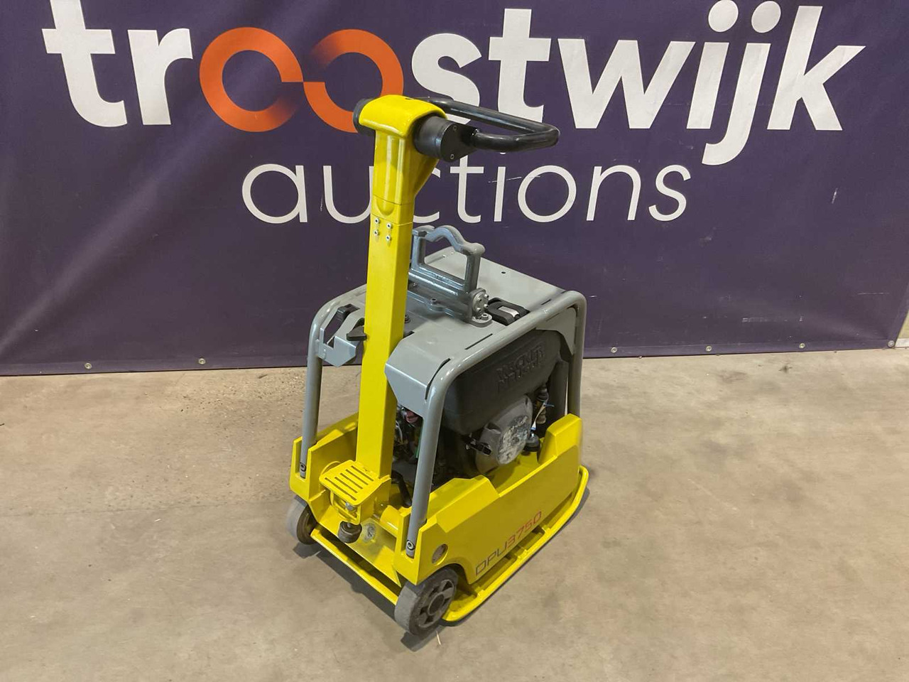 Wacker Neuson DPU3750 - Rüttelplatte: das Bild 5 Wacker Neuson DPU3750 - Rüttelplatte: das Bild 5